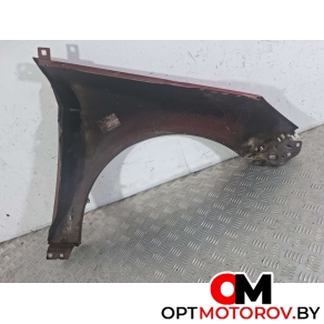 Крыло переднее левое  Ford Focus 2 поколение [рестайлинг] 2011 PBM51A16009AE, GB98598AA #5