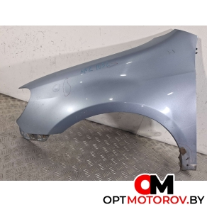 Крыло переднее левое  Volkswagen Golf 6 поколение 2009 5K6821215B #1