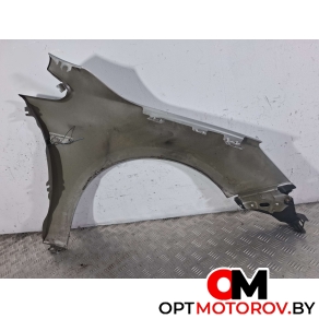 Крыло переднее левое  Opel Astra J 2011 13256342, 13368872 #4