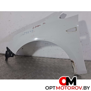 Крыло переднее левое  Opel Astra J 2012 13256342, 13368872 #1
