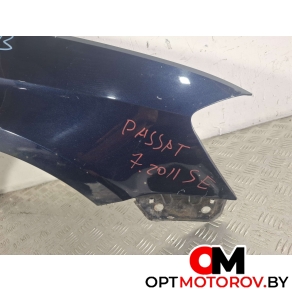 Крыло переднее правое  Volkswagen Passat B7 2011  #3