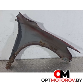 Крыло переднее левое  Mazda CX-5 1 поколение 2012 KD45500U1, KD5352211A #4