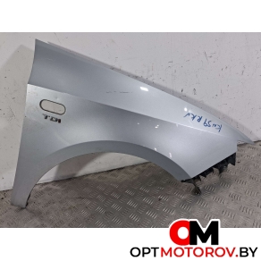Крыло переднее правое  SEAT Ibiza 4 поколение 2012 6J0821166 #1