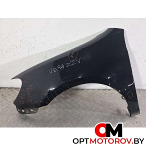 Крыло переднее левое  Volkswagen Golf 6 поколение 2009 5K6821215C #1