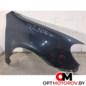 Крыло переднее правое  Volkswagen Golf 6 поколение 2009 5K6821216B #2