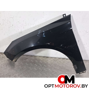 Крыло переднее левое  Ford Focus 2 поколение [рестайлинг] 2011 PBM51A16009AE, GB98598AA #1