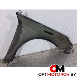 Крыло переднее левое  Ford Focus 2 поколение [рестайлинг] 2011 PBM51A16009AE, GB98598AA #4