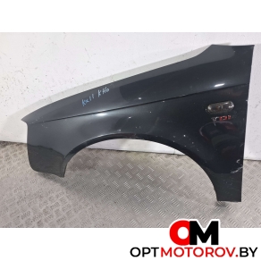 Крыло переднее левое  Audi A4 B6 2005 AU25001600L00 #1