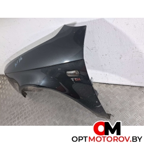 Крыло переднее левое  Audi A4 B6 2005 AU25001600L00 #3