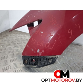 Крыло переднее левое  Toyota Auris 1 поколение 2008  #2