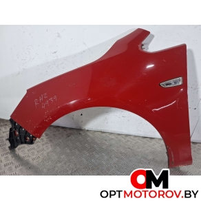 Крыло переднее левое  Opel Astra J [рестайлинг] 2012 13256342 #1