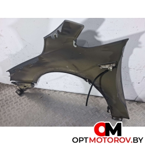 Крыло переднее правое  Opel Astra J 2012 13264475, 13256343 #4