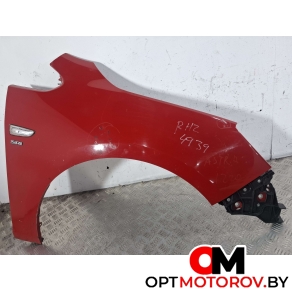 Крыло переднее правое  Opel Astra J 2012 13264475, 13256343 #1