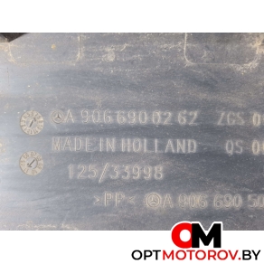 Молдинг крыла  Mercedes-Benz Sprinter 1 поколение (W901-905) [рестайлинг] 2006 9066900262 #3