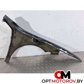 Крыло переднее левое  Skoda Superb 2 поколение 2011 3T0821161S, 3T0821161 #4