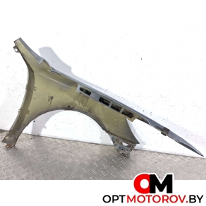 Крыло переднее левое  Skoda Octavia 2 поколение (A5) [рестайлинг] 2012 1Z0821106 #4