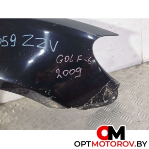 Крыло переднее правое  Volkswagen Golf 6 поколение 2009 5K6821216C #2