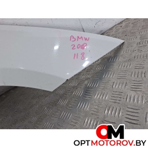 Крыло переднее правое  BMW 1 серия E81/E82/E87/E88 [рестайлинг] 2010  #2