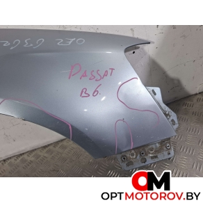 Крыло переднее правое  Volkswagen Passat B6 2009 3C0880682 #2