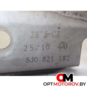 Крыло переднее правое  Skoda Fabia 2 поколение (5J) [рестайлинг] 2012 5J0821162 #4