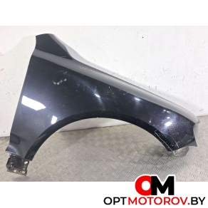 Крыло переднее правое  Volkswagen Touareg 1 поколение 2006 7L6821208C, 7L6821254A #1