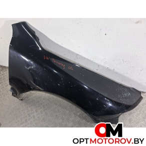 Крыло переднее правое  Volkswagen Touareg 1 поколение 2006 7L6821208C, 7L6821254A #4