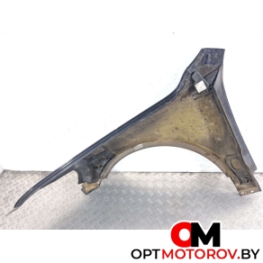 Крыло переднее правое  Volkswagen Touareg 1 поколение 2006 7L6821208C, 7L6821254A #5