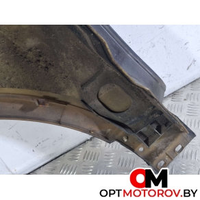 Крыло переднее правое  Volkswagen Touareg 1 поколение 2006 7L6821208C, 7L6821254A #6