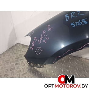 Крыло переднее левое  Volkswagen Golf 6 поколение 2009 5K6821215B, 5K6821215 #2