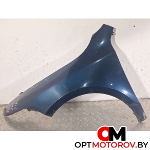 Крыло переднее левое  Skoda Superb 2 поколение 2011 3T0821171S #1