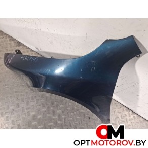 Крыло переднее левое  Skoda Superb 2 поколение 2011 3T0821171S #4