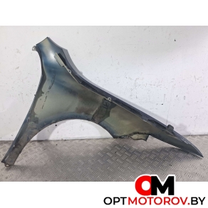 Крыло переднее левое  Skoda Superb 2 поколение 2011 3T0821171S #5