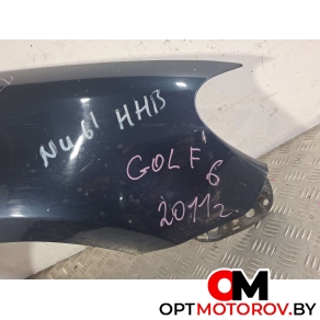 Крыло переднее правое  Volkswagen Golf 6 поколение 2012 5K6821216D, 5K6821216 #3
