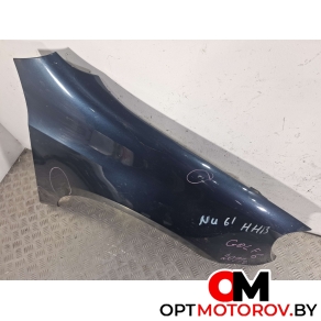 Крыло переднее правое  Volkswagen Golf 6 поколение 2012 5K6821216D, 5K6821216 #4