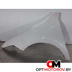 Крыло переднее левое  Skoda Superb 2 поколение 2010 3T0821161S, 4T0821161 #1
