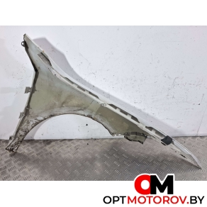 Крыло переднее левое  Skoda Superb 2 поколение 2010 3T0821161S, 4T0821161 #4