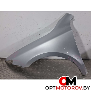 Крыло переднее левое  Skoda Superb 2 поколение 2013 3T0821161A, 3T0821161 #1