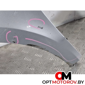 Крыло переднее левое  Skoda Superb 2 поколение 2013 3T0821161A, 3T0821161 #2