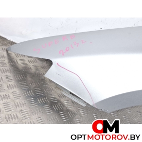 Крыло переднее левое  Skoda Superb 2 поколение 2013 3T0821161A, 3T0821161 #3
