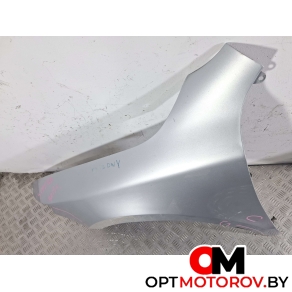 Крыло переднее левое  Skoda Superb 2 поколение 2013 3T0821161A, 3T0821161 #4