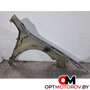 Крыло переднее левое  Skoda Superb 2 поколение 2013 3T0821161A, 3T0821161 #5