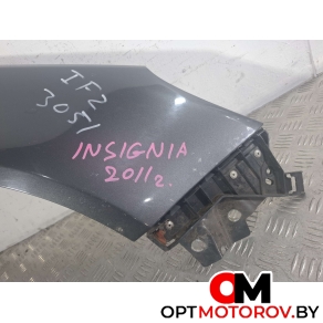 Крыло переднее правое  Opel Insignia 1 поколение (A) 2011  #2