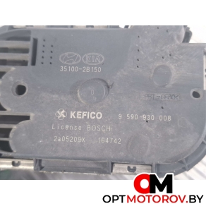 Дроссельная заслонка  Hyundai Accent 3 поколение (MC) 2006 351002B150, 9590930008 #3