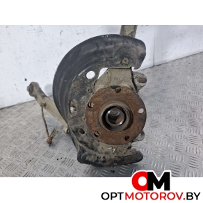 Кулак поворотный левый  Audi A8 D3/4E [рестайлинг] 2006 4E0257M #5