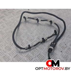 Трубка обратки форсунок  Audi A6 4F/C6 2005 059218H #1