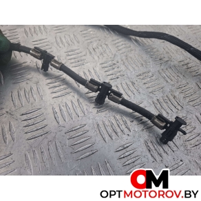 Трубка обратки форсунок  Audi A6 4F/C6 2005 059218H #4