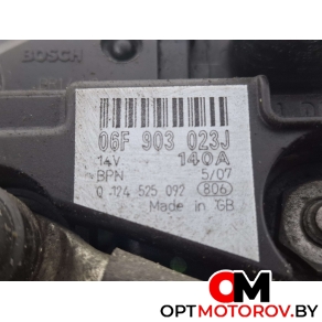Генератор  Audi A4 B7 2007 06F903023J, 0124525092 #4