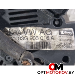 Генератор  Audi A6 4F/C6 2005 03G903016A, TG17C054 #5
