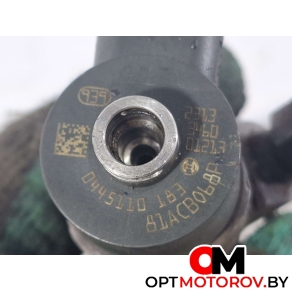 Форсунка топливная  Fiat Doblo 2 поколение 2013 0445110183 #2