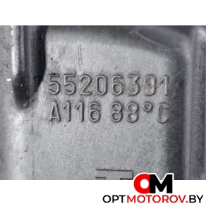 Трубка обратки форсунок  Fiat Doblo 2 поколение 2013 55206391 #3